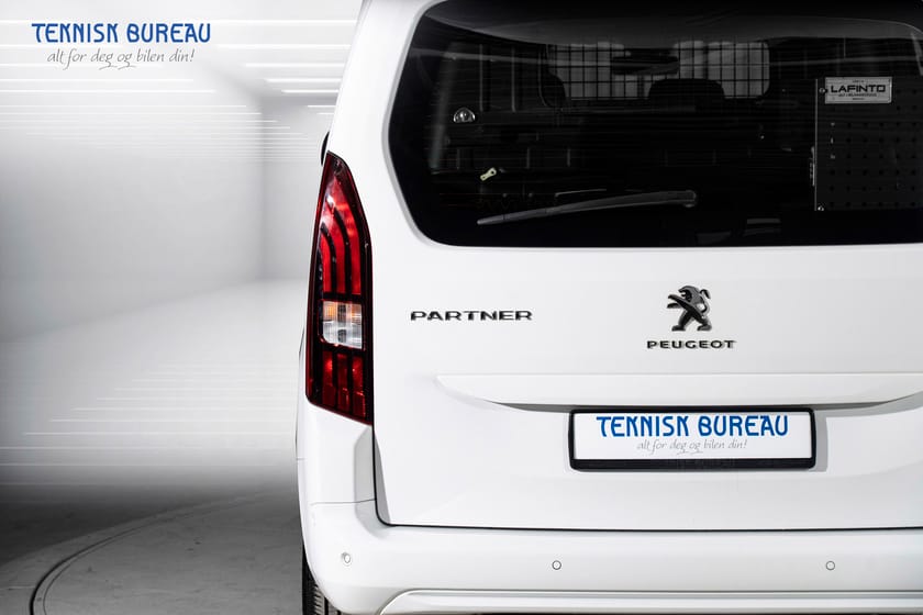 Bilde 5 av Peugeot Partner L1 Mester 1,5d 130 HK L1, Automat, Innredning++
