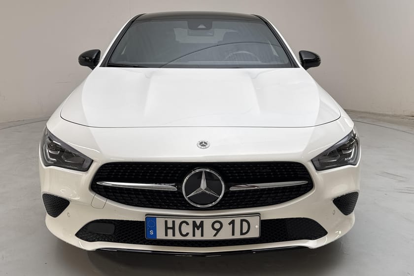 Bild 5 av Mercedes-Benz CLA 200 Coupé (163hk) GPS Backkamera Panorama