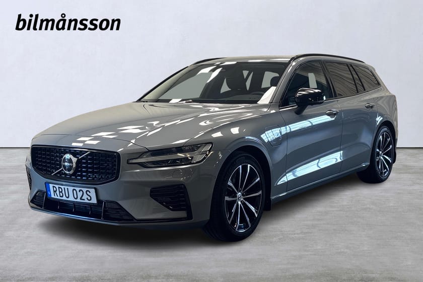 Bild 1 av Volvo V60 T6 Plus Dark Nordic Edition