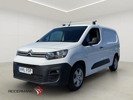 Citroën Berlingo Van Long L2 1.5HDi Ny-Kamrem PDC Dragkrok Bluetooth