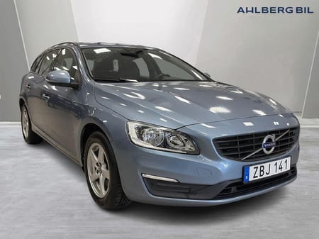 Volvo V60 T3 aut Classic Edition, Dragkrok, Rattvärme, VolvoOnCall, Navi, Parkeringssensor