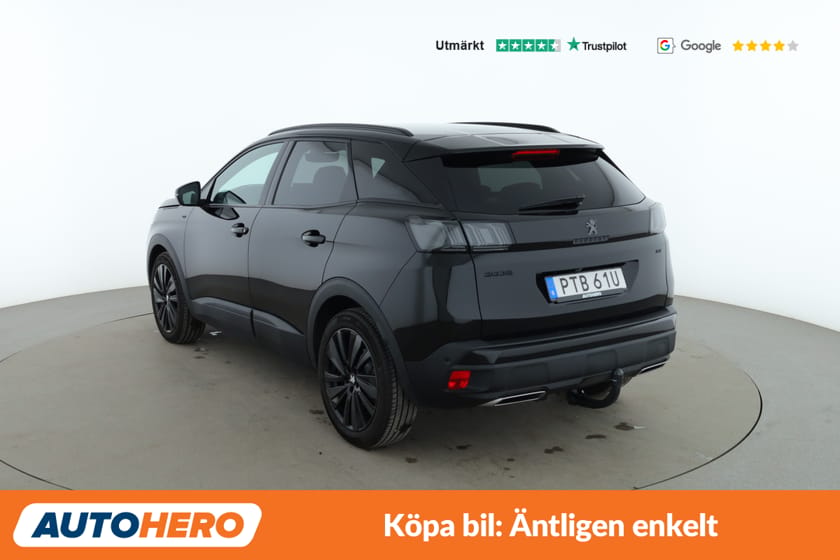 Bild 3 av Peugeot 3008 1.2 PureTech GT / GPS, Dragkrok, CarPlay