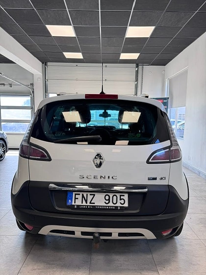 Bild 3 av Renault Scénic Xmod 1.5 dCi Bose Edition/Drag/NYSERVAD