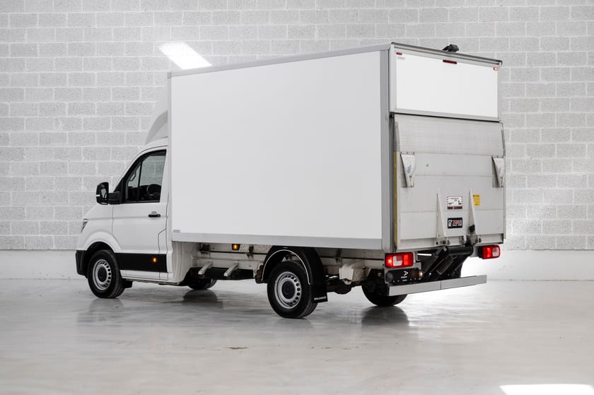 Bilde 5 av Volkswagen Crafter Chassi 35 L3 2,0TDI 177hk 4M aut