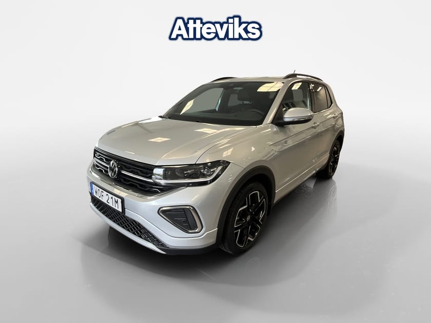 Bild 5 av Volkswagen T-Cross R-Líne 1.0 TSI 110hk *Keyless/Backkamera*