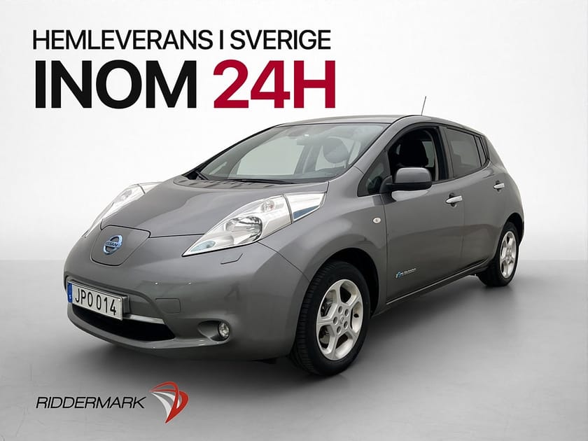 Bild 4 av Nissan Leaf 30 kWh 109hk Kamera Navigation Rattvärme
