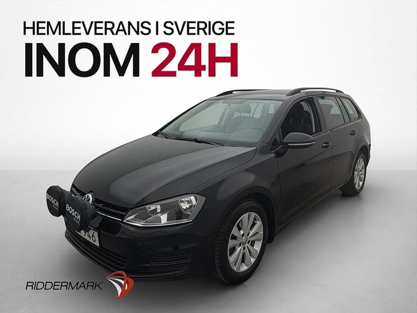 Bild 3 av Volkswagen Golf Sportscombi TDI 4Motion 110hk Värm CarPlay