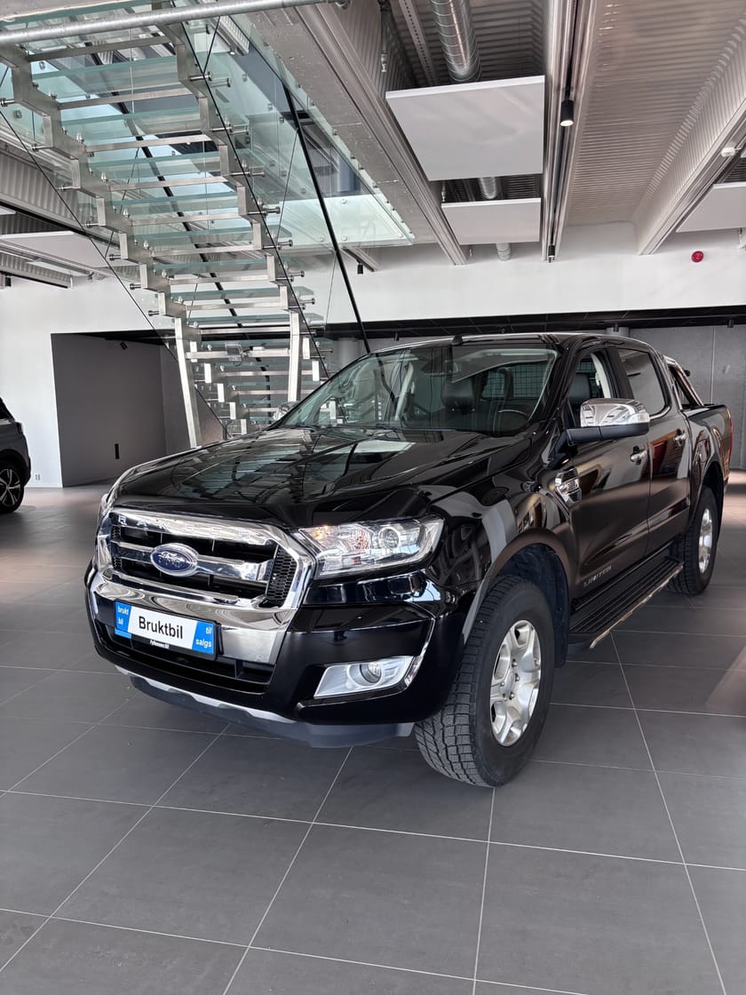 Bilde 1 av Ford Ranger Dobbelcab 3,2 200hk 4x4