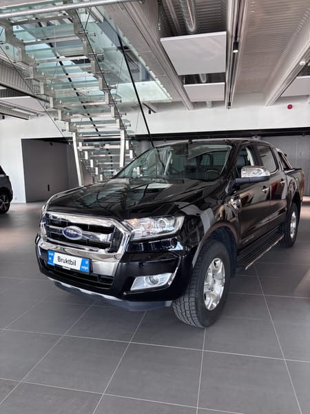 Ford Ranger Dobbelcab 3,2 200hk 4x4