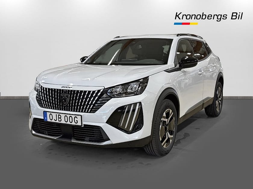 Bild 1 av Peugeot 2008 Hybrid 145