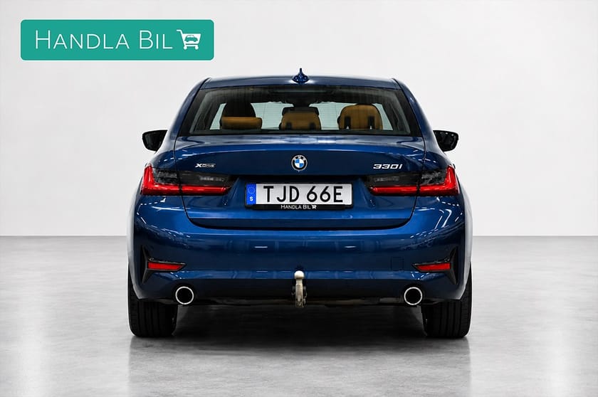 Bild 5 av BMW 330i xDrive Sedan Sport Line Drag AdaptivF B-Värm Skinn 258hk