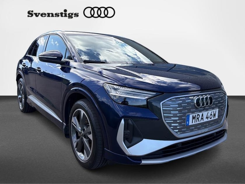 Bild 2 av Audi Q4 45 e-tron S-line Drag Backkamera Matrix Navi