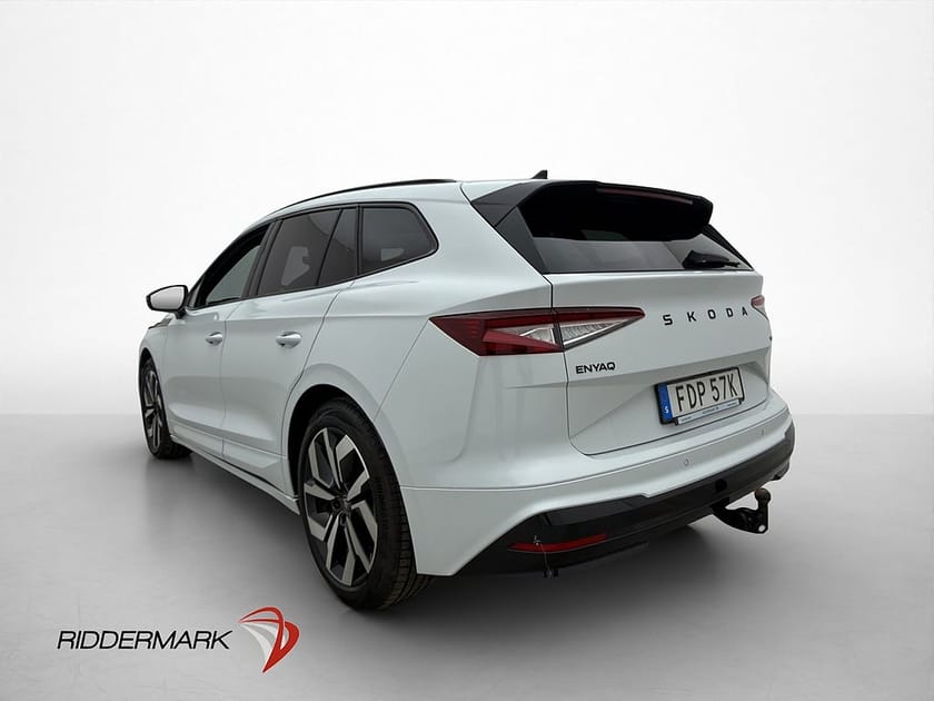 Bild 5 av Škoda Enyaq 85x Skoda SportLine Dragkrok Pano 360° HUD Canton MOMS