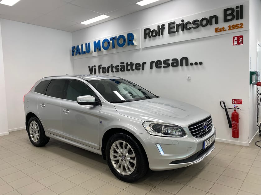 Bild 1 av Volvo XC60 D4 AWD Ocean Race Business E