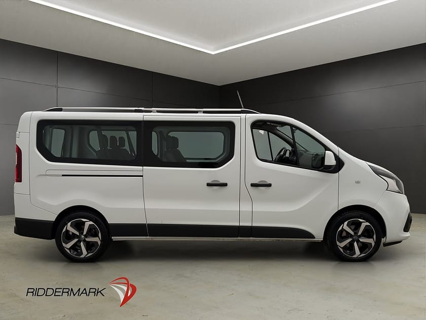 Bild 2 av Nissan NV300 Kombi Lång 1.6dCi Värmare Farthållare  9-Sits