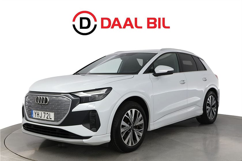 Bild 1 av Audi Q4 50 e-tron quattro 82 kWh 299HK PROLINE P-VÄRM DRAG B-KAM 3-ZON