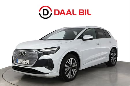 Audi Q4 50 e-tron quattro 82 kWh 299HK PROLINE P-VÄRM DRAG B-KAM 3-ZON