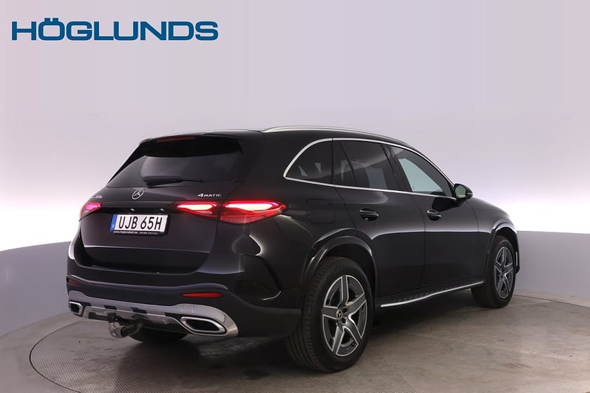 Bild 4 av Mercedes-Benz GLC 300 e 4MATIC
