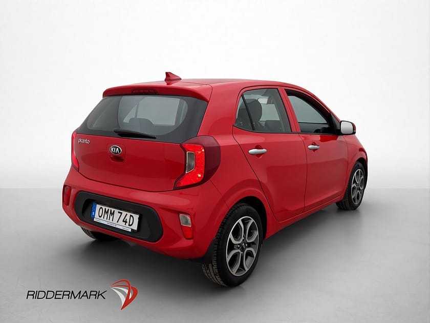 Bild 5 av Kia Picanto 1.0 MPI 67hk Advance Kamera CarPlay Rattvärme