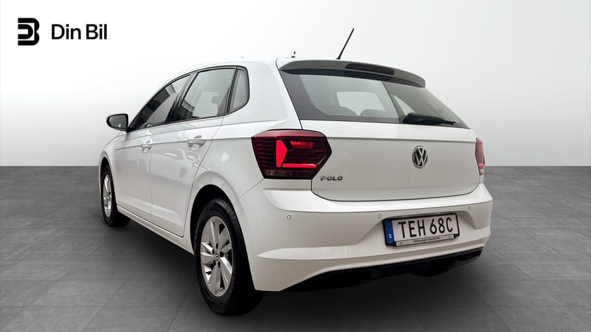 Bild 3 av Volkswagen Polo 1.0 TSI 95hk DSG P-senrorer