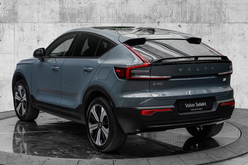 Bilde 5 av Volvo C40 Recharge Twin El. Plus 408Hk. Velutstyrt!