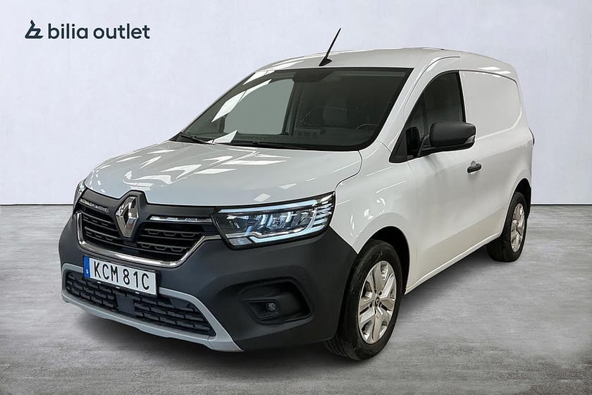 Bild 1 av Renault Kangoo Skåpbil 1.3 TCe EDC Nyservad Nybesiktigad PDC Bak BT