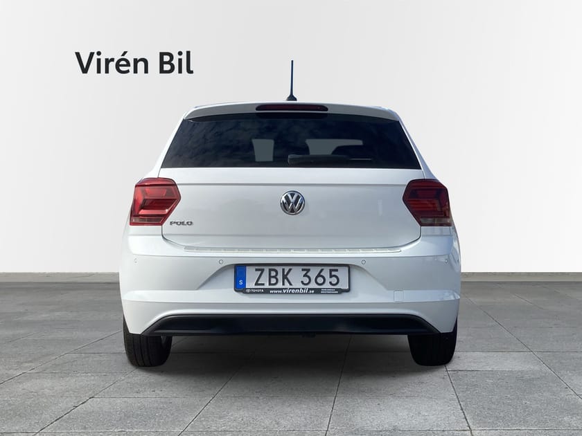 Bild 3 av Volkswagen Polo 1.0 TSI DSG 95HK (Kupévärmare+V-hjul+Drag)