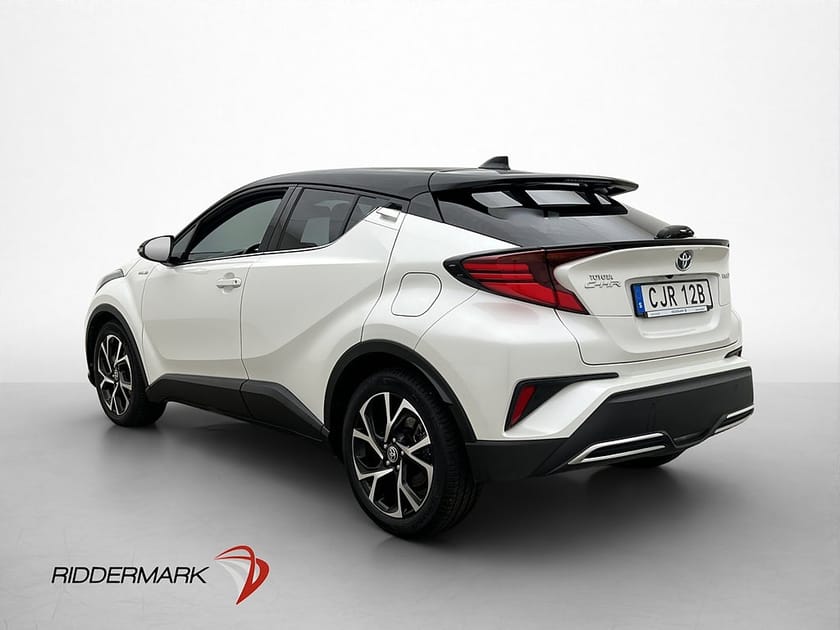 Bild 5 av Toyota C-HR Hybrid 184hk X-Edition Skinn JBL Värm Kamera Nav