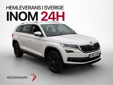Škoda Kodiaq 7-Seater Skoda TSI 4x4 180hk 7-Sits Kamera CarPlay Dragkrok