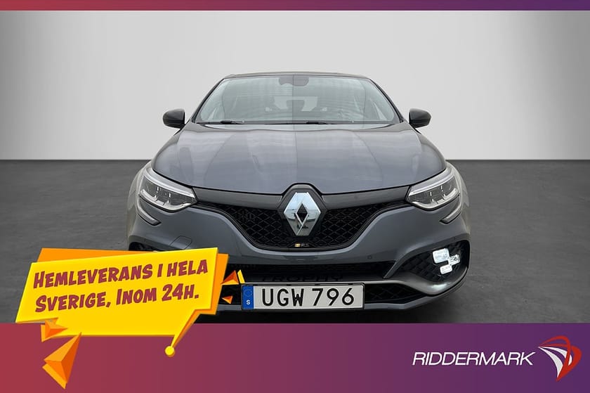 Bild 2 av Renault Mégane R.S. RS 300hk Trophy Recaro Brembo HUD Cockpit