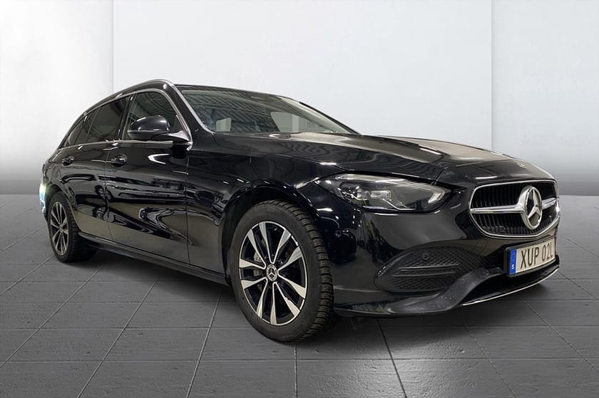 Bild 3 av Mercedes-Benz C 300 T e Avantgarde Drag Navi Kamera Burmester 313hk