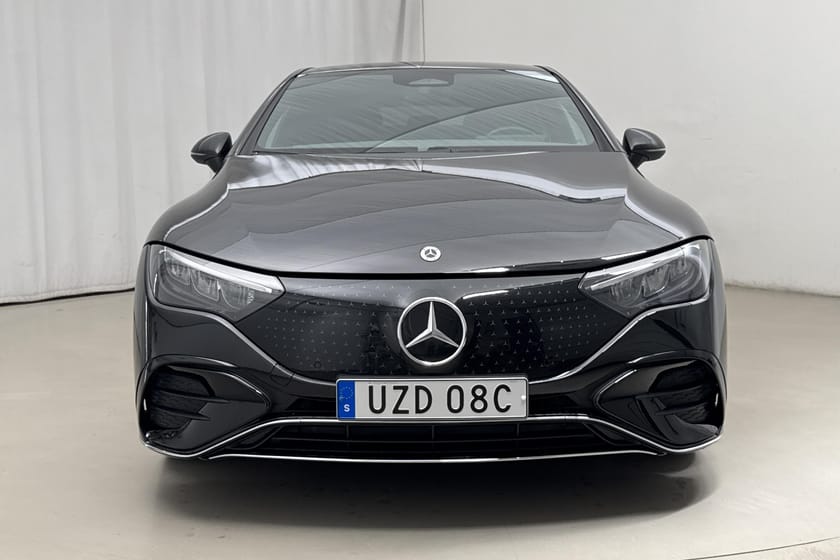 Bild 5 av Mercedes-Benz EQE 350 4MATIC V295 (292hk) AMG GPS Backkamera