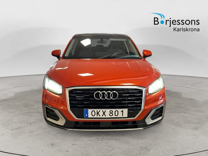 Bild 5 av Audi Q2 2.0 TDI 190HK S TR Q DESIGN 2017