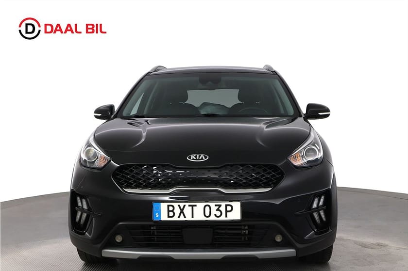 Bild 2 av Kia Niro Hybrid DCT 141HK ADVANCE B-KAMERA NAVI HALVSKINN