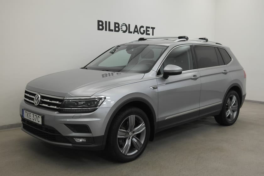 Bild 1 av Volkswagen Tiguan Allspace 7-sätes 190HK 4-motion Executive Värmare