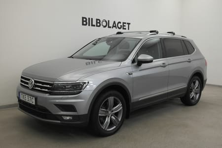 Volkswagen Tiguan Allspace 7-sätes 190HK 4-motion Executive Värmare