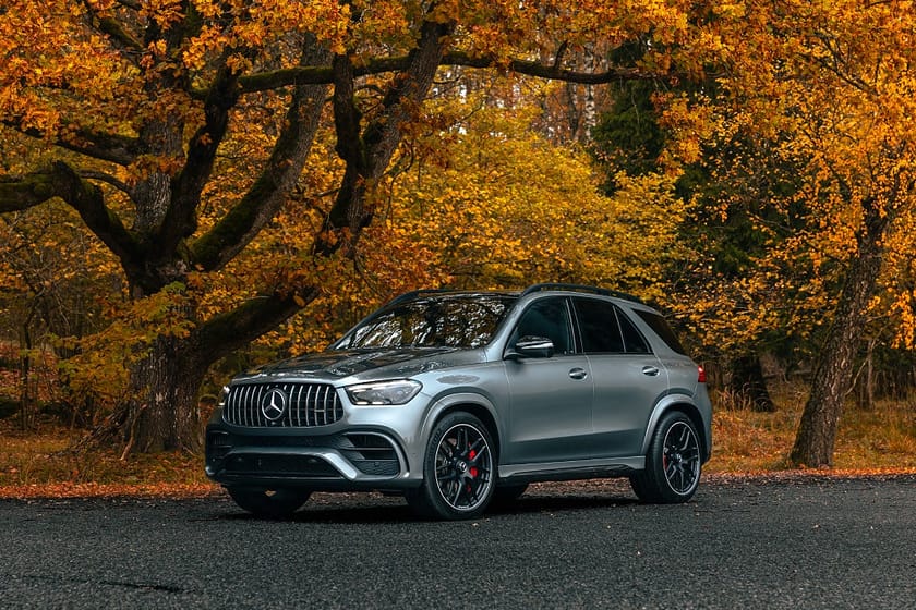 Bild 1 av Mercedes-Benz AMG GLE 63 S 4MATIC+
