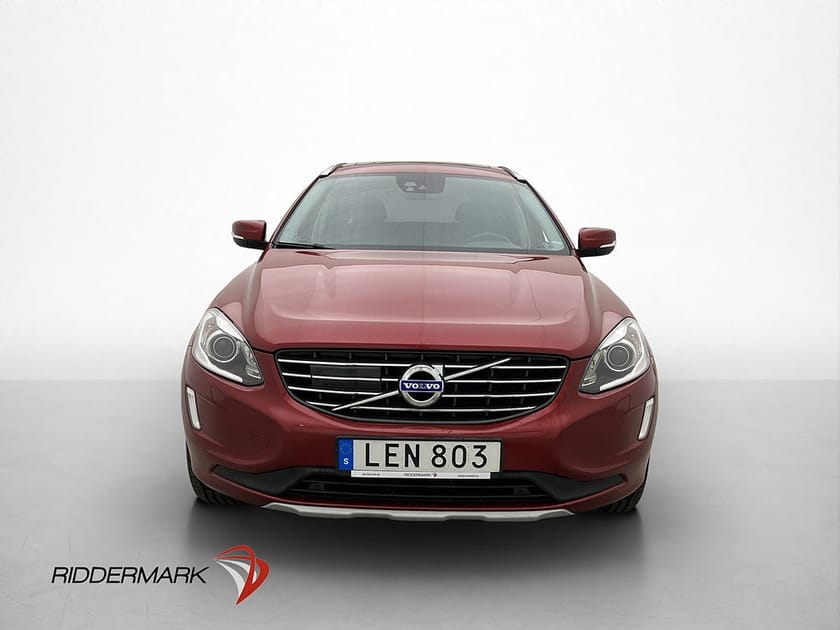 Bild 2 av Volvo XC60 D4 AWD Summum Pano Drag Skinn Navi BLIS Värmare