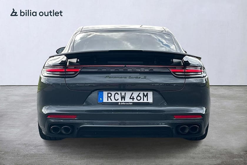 Bild 4 av Porsche Panamera Turbo S E-Hybrid PDK 680hk Pano Burmester