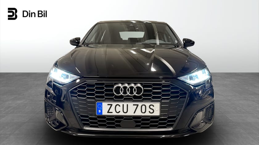 Bild 4 av Audi A3 Sportback 35 TFSI 150 HK Proline 6-växlad