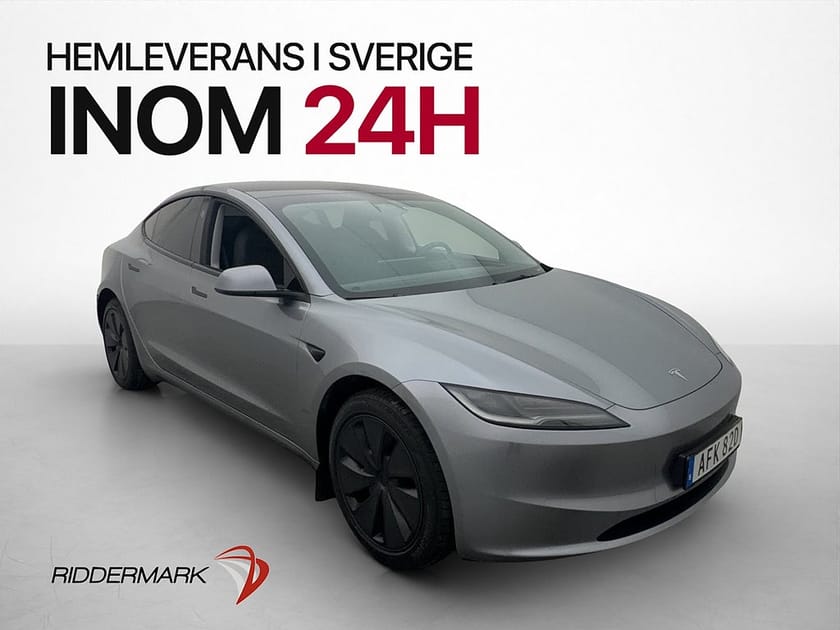 Bild 1 av Tesla Model 3 Long Range AWD