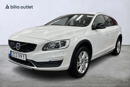 Volvo V60 Cross Country D4 AWD Classic Plus 190hk Värmare Dragkrok Rattvärme