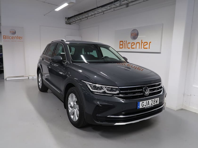 Bild 1 av Volkswagen Tiguan eHybrid