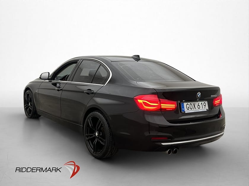 Bild 5 av BMW 320i Sedan