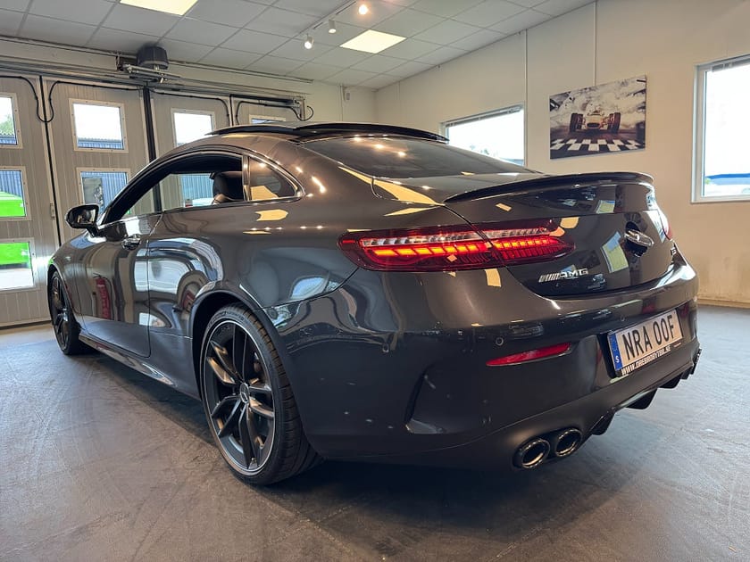 Bild 3 av Mercedes-Benz AMG E 53 4MATIC+ Coupé