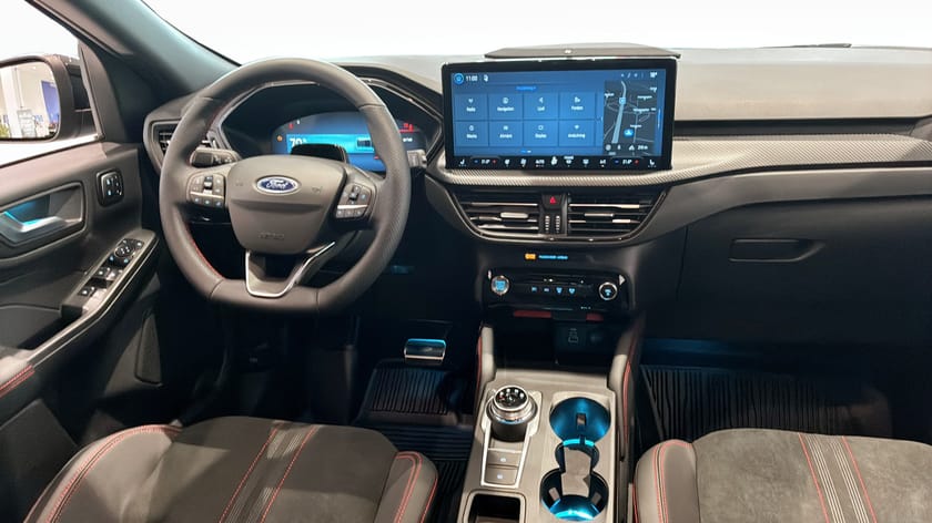 Bild 4 av Ford Kuga Plug-In Hybrid ST-Line X Black Edition Phev 243hk DEMO