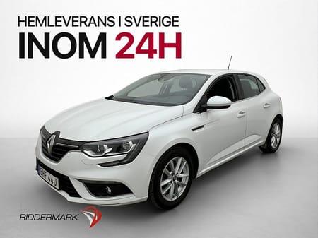 Renault Mégane 1.3 TCe 140hk Zen Navi Bluetooth P-Sensorer