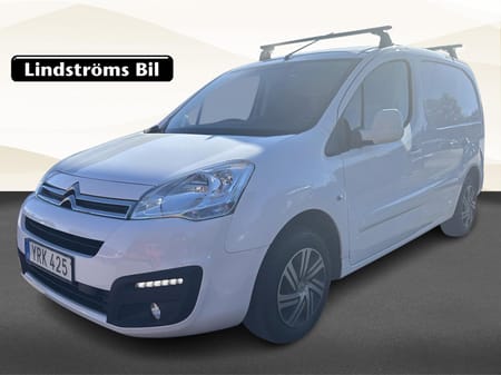 Citroën Berlingo Van Increased Payload