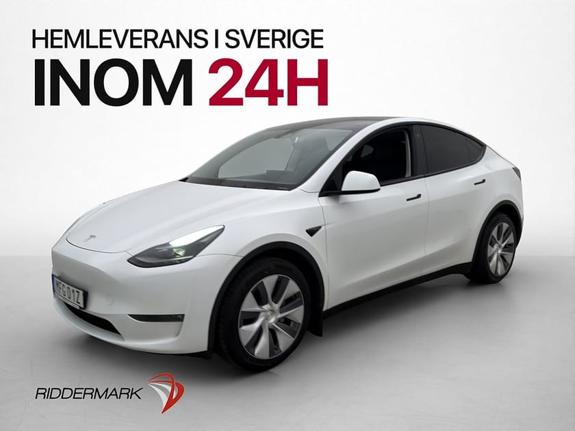 Bild 4 av Tesla Model Y Long Range AWD MOMS Drag AP Pano Värmare 360°