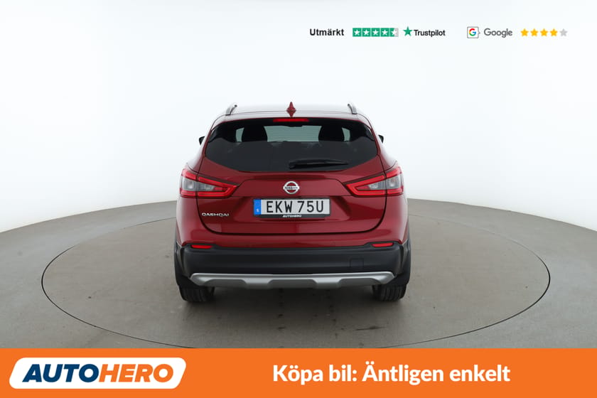 Bild 4 av Nissan Qashqai 1.3 DIG-T N Motion / Backkamera, Carplay